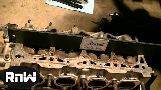 How to Replace a Head Gasket Part 5 [upl. by Yaresed993]