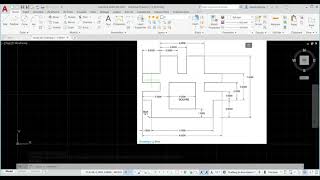 AutoCAD 2021  Practice 2Basic Drawing Skills Shim [upl. by Ayerdna989]