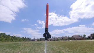 At Costco Ginormous Rocket with Launch Video 2999 [upl. by Linus990]