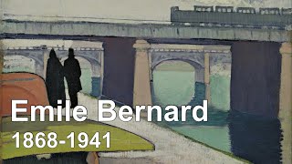 Émile Bernard  101 paintings with captions HD [upl. by Ellard]