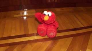 Fisher Price Tickle Me Elmo toy TMX [upl. by Eniamej]