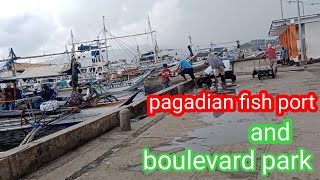 pagadian city fish port and boulevard park [upl. by Audie]