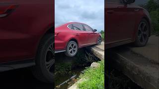 Two cars came face to face shortsvideo [upl. by Brine]