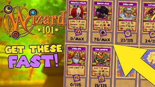 Wizard101 How To Get The NEW Spellements FAST [upl. by Alekram]