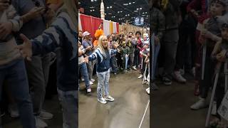 Ashley Eckstein surprises fans at Ahsoka Tano meetup [upl. by Alguire]