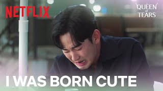 Kim Soohyun says hes cute when hes drunk  Queen of Tears Ep 1  Netflix ENG SUB [upl. by Anna-Maria]