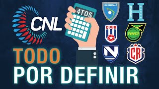 ¿CÓMO PUEDE CLASIFICAR CADA SELECCIÓN EN LA LIGA DE NACIONES DE CONCACAF [upl. by Raama317]