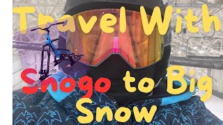 Travel Vlog To Big Snow American Dream with a Snogo [upl. by Sikorski]