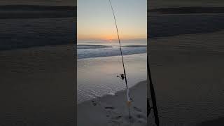 Beautiful sunrise at Playalinda beach tight lines [upl. by Goldshell]