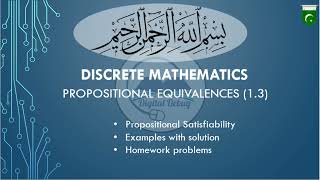 Proposition Satisfiability Solution of satisfiable proposition 13 اردو  हिंदी [upl. by Stinson295]