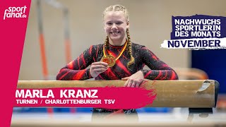 Marla Kranz – Nachwuchssportlerin des Monats November 2024 [upl. by Bertie]