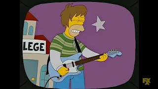 Sadgasm Margerine  Referencia a Bush Grunge Los Simpson [upl. by Calendre]