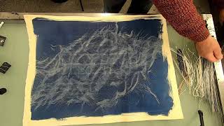 Cyanotype Printmaking with the RPC [upl. by Eimmij]