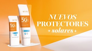 Protectores Solares SEYTÚ [upl. by Yalcrab]