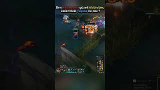 Bu gün sad  leagueoflegends lol gameplay jungle graves oyun keşfet fyp [upl. by Nagrom880]