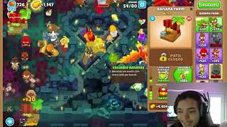 NEW SECRET BLACK HOLE IN BTD6 SOLVING THE ENCRYPTED SECRET LIVE [upl. by Ait]