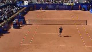 Gstaad SF  Thomaz Bellucci vs Igor Andreev End of match [upl. by Giarc]