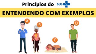 Os princípios do SUS  Aprendendo com exemplos [upl. by Giverin518]