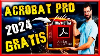 ✅DESCARGAR ADOBE ACROBAT PRO 2024 FULL Español💪Última Actualización [upl. by Cir]