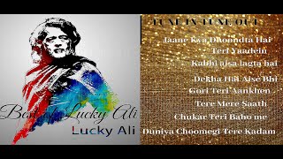 Best of Lucky Ali Legend of Indian Pop  2021 [upl. by Seidule968]