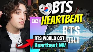 BTS 방탄소년단 ‘Heartbeat BTS WORLD OST’ MV  REACTION [upl. by Sajovich]