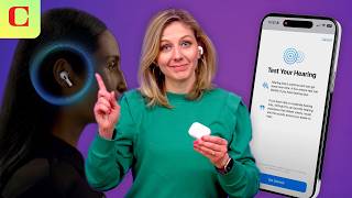 I Tested Apple’s Hearing Aid Exploring AirPods Pro 2 Hearing Health Software [upl. by Sallad]