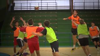 Emag Pôle Espoir Handball à Chartres [upl. by Mitzie742]