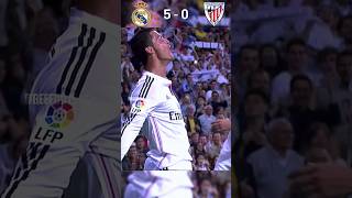 Real Madrid vs Athletic Bilbao😮 CR7 Hattrick match🐐🤩 Laliga 2014🏆 [upl. by Modestine]