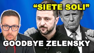 CONSIGLIERE DI TRUMP LA CRIMEA È PERSA siete “da soli”  BIDEN MANDA MILITARI Americani in Ucraina [upl. by Free256]