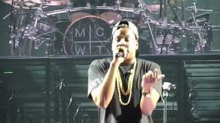 Jay Z  Holy Grail live [upl. by Nyrad]