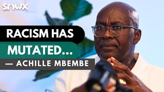 Prof Achille Mbembe on racism Apartheid Democracy in SA 2024 election EFF Universities FIDEMO [upl. by Dugaid538]