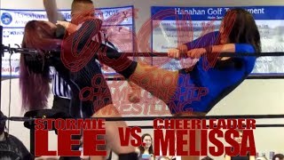 Stormie Lee vs Cheerleader Melissa OSCW 7302017 [upl. by Ativoj467]