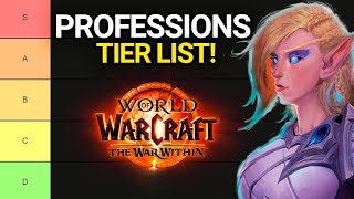 The War Within Professions What Will Make Most Gold  Tier List [upl. by Akirej93]