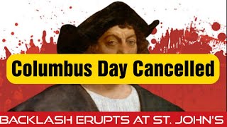 St John’s University Scraps Columbus Day – Sparks Controversy on Campus [upl. by Rose]