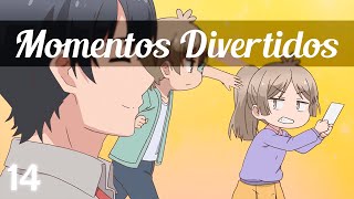 Akkun to Kanojo  Momentos Divertidos 14 [upl. by Magdalena25]