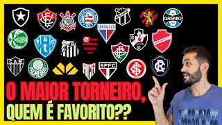 TODOS OS GRUPOS E FAVORITOS DA COPA SÃƒO PAULO DE FUTEBOL JR 2024 [upl. by Biddy190]