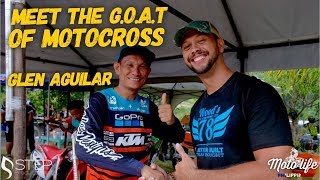 I met Glen Aguilar A living Motocross legend of the PHILIPPINES [upl. by Hnad28]