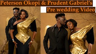 Peterson Okopi amp Prudent Gabriel’s Stunning Prewedding Videos Pictures [upl. by Anelaf]