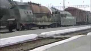 History of Russian Rail Forces 3 Chechnya [upl. by Hartzel249]