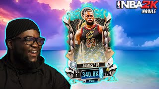 NBA 2K Mobile  NEW AQUAMARINE TIER 🤩 [upl. by Sabba]