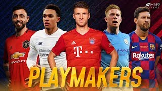 Top 10 Playmakers in Football 2020 [upl. by Noeled]