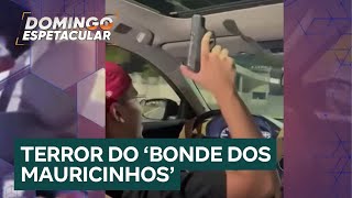 Bonde dos Mauricinhos jovens armados e alcoolizados colocam terror nas ruas de Manaus AM [upl. by Adi]