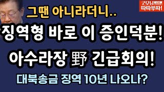 🔴LIVE이재명 순간 모면하려다망한 이유11월 16일 장예찬 배승희 [upl. by Ancelin188]