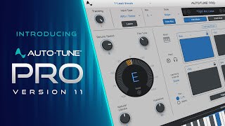 Introducing AutoTune Pro 11 [upl. by Wettam]