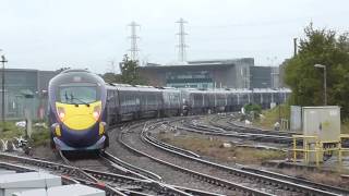 UK Railtours  The Regency Javelin  Across Sussex With Javelin 395016  395015  121116 [upl. by Channing]