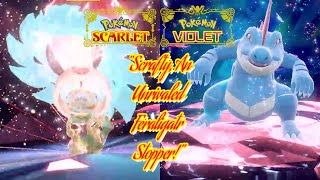 Scrafty SOLO 7 Star Mightiest Mark Feraligatr Raid  Pokémon Scarlet amp Violet [upl. by Udell]