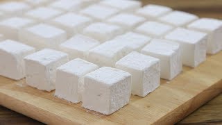 How to Make Homemade Marshmallows  Homemade Marshmallows Recipe [upl. by Clayborn]