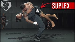 How to Suplex Instruction amp Heavybag Drills [upl. by Theurer718]