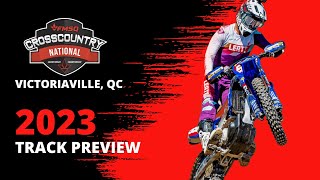 FMSQ Track Preview KIMPEX  Ronde 08 Victoriaville QC Chainéland 2023 Français [upl. by Megargee795]