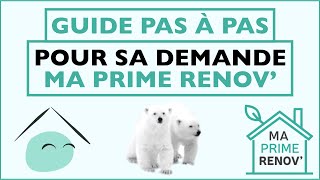 MA PRIME RENOV 2021  COMMENT DEMANDER LAIDE COMMENT CRÉER SON COMPTE ET OBTENIR LE PAIEMENT [upl. by Cod]